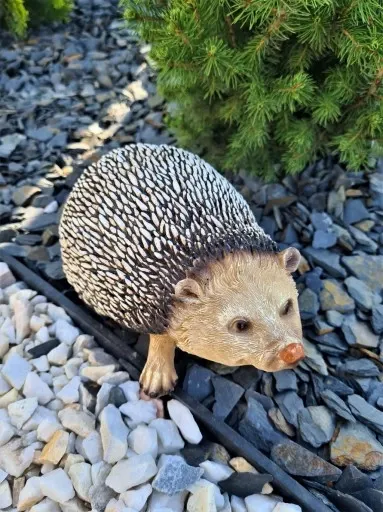 FIGURKA OGRODOWA - JEŻ / JEŻYK zdjęcie 8