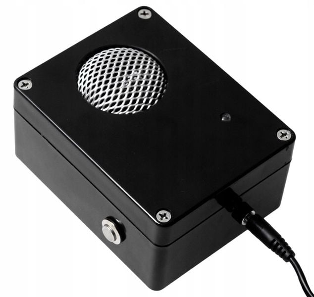 Odstraszacz na zwierzęta, moc niesłyszalna dla ludzi, ultradźwięki zdjęcie 9