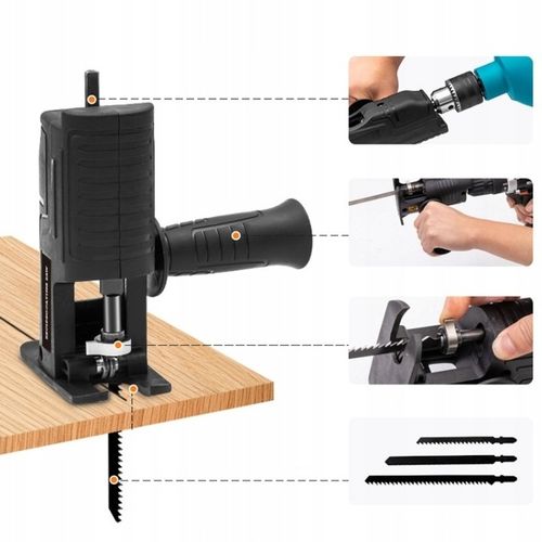 PRZYSTAWKA PIŁA SZABLASTA HILDA DO WIERTARKI WKRĘTARKI na Arena.pl