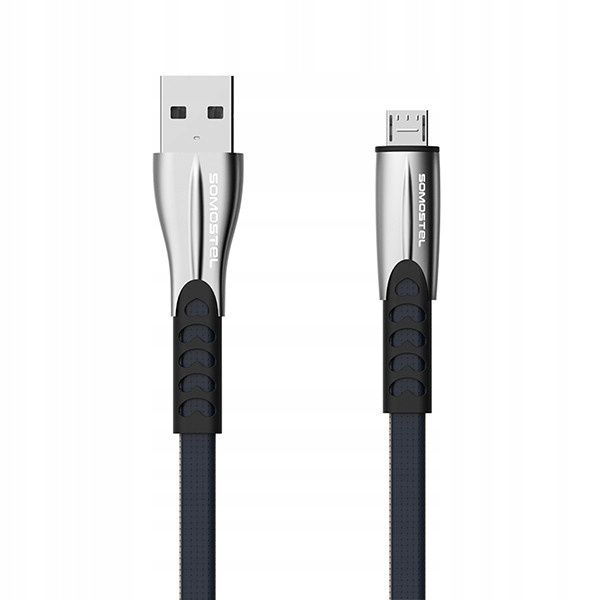 KABEL USB MICRO 2.4A 2400mAh QUICK CHARGER 3.0 1M zdjęcie 2