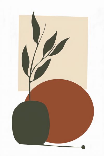 Plakat 30x45cm Linie Tańca zdjęcie 1