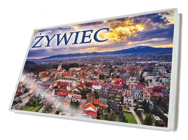 Żywiec - magnes szklany zdjęcie 2