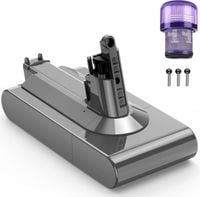 Akumulator ASUNCELL 3900 mAh do Dyson V11, 25,2 V z filtrem i śrubami