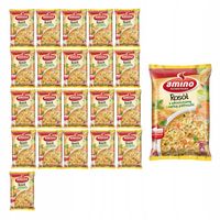 Zupa Błyskawiczna Amino Rosół z kury 22 x 58g