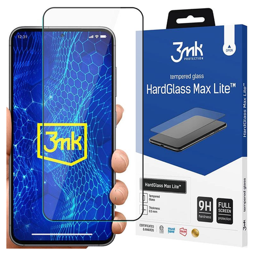 samsung galaxy s24+ - 3mk hardglass max lite black na Arena.pl