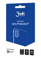 SZKŁO HYBRYDOWE NA APARAT 3MK LENS PROTECT DO ONEPLUS 12 5G [4 PACK]
