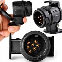 Adapter Redukcja Przejściówka gniazdo hak 13/7 PIN