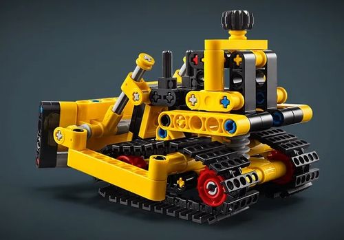 Klocki LEGO Technic 42163 Buldożer do zadań specjalnych 7+ (Elementy: 195) na Arena.pl