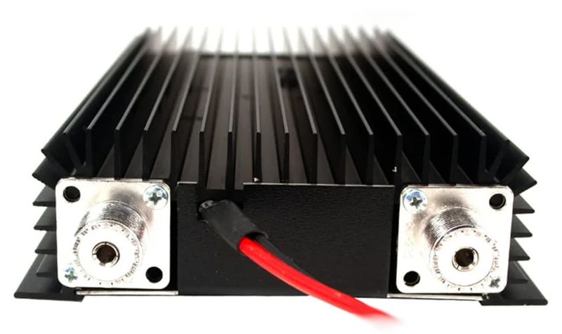 Wzmacniacz RM KL-203 100W 26dB zdjęcie 2