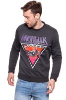 BLUZA WRANGLER MĘSKA CREW SWEAT FADED BLACK W6559IHV6 S