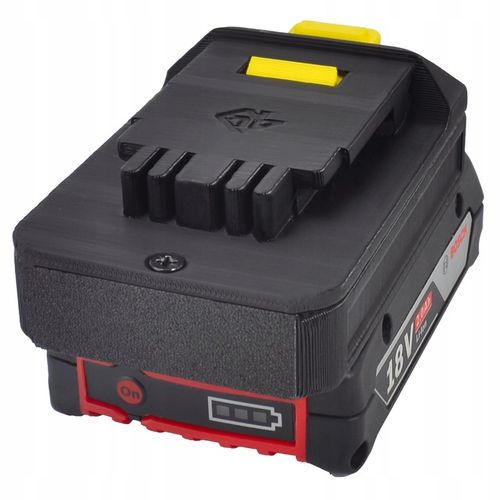 ADAPTER PRZEJŚCIÓWKA Z BATERI BOSCH 18V NA NARZĘDZIA DEWALT XR 18V na Arena.pl