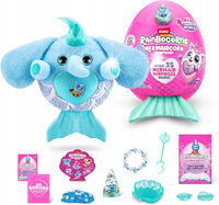 Zestaw ZURU Rainbocorns Mermaidcorn Surprise z pluszowym słoniem