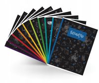 Komplet zestaw 10 zeszytów SEBIT ściąga kolor A5/60k kl 7-8