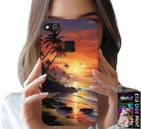 ETUI DO HUAWEI P10 LITE - PLAŻA, WAKACJE, TROPIKALNA WYSPA OBUDOWA