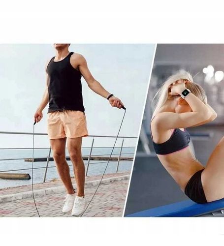 SMARTWATCH L18 SMARTBAND BLACK SPORTOWY PULS na Arena.pl