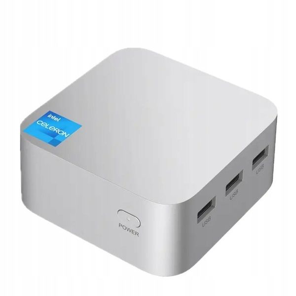 Mini PC minikomputer T8 PRO 16GB RAM DDR5 512GB SSD Win11 Intel N100 12th zdjęcie 1