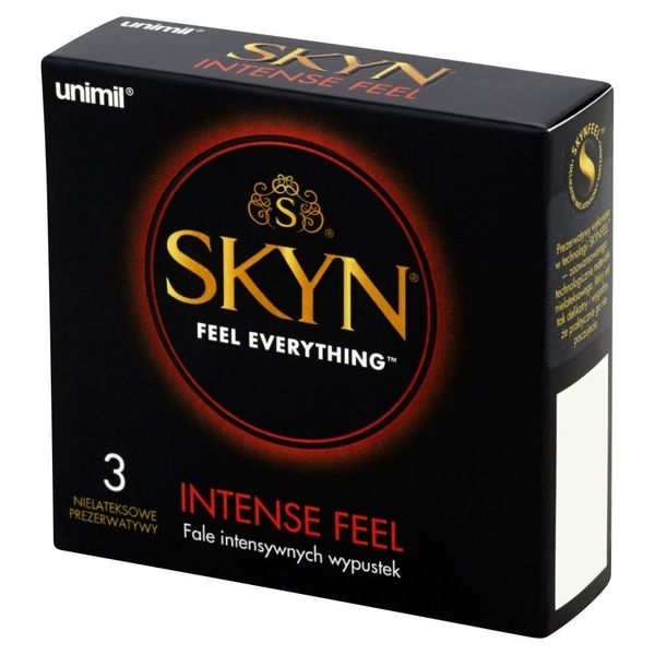 Unimil Skyn Box 3 Intense Feel zdjęcie 1