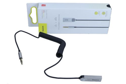 ADAPTER AUDIO BLUETOOTH 5.0 BASEUS USB, AUX (CZARNY) na Arena.pl