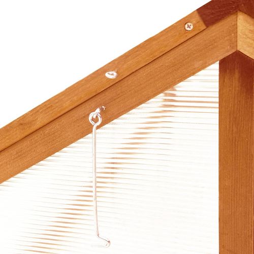 Inspekt, brązowy, 114x80x50 cm, drewno jodłowe na Arena.pl