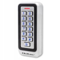 Zamek szyfrowy RFID RHEA IP68 Kod PIN Karta Brelok Dzwonek EM Qoltec