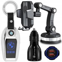 ZAPALNICZKA BMW BRELOK ŁADOWARKA UCHWYT DO KOKPITU