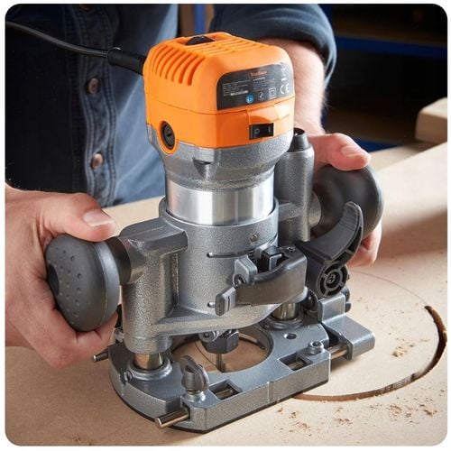 Frezarka górnowrzecionowa VonHaus 710 W na Arena.pl