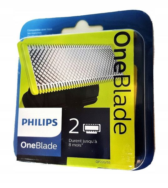 Ostrza Philips OneBlade QP220 blister 2 sztuki zdjęcie 2