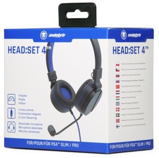 snakebyte zestaw słuchawkowy PS4 HEAD:SET 4