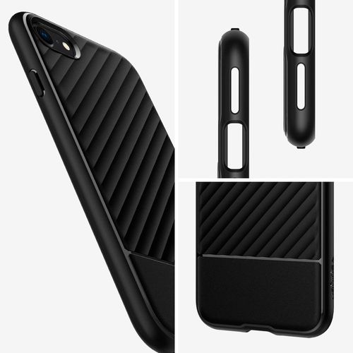 spigen core armor iphone 7 / 8 / se 2020 / 2022 matte black na Arena.pl