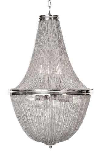 Lampa Wisząca Eclipsar Silver 50X50X76 Cm na Arena.pl