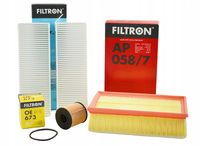 2X FILTRON ZESTAW FILTRÓW PEUGEOT 3008 5008 2.0 HDI C4 GRAND PICASSO 2.0 HD