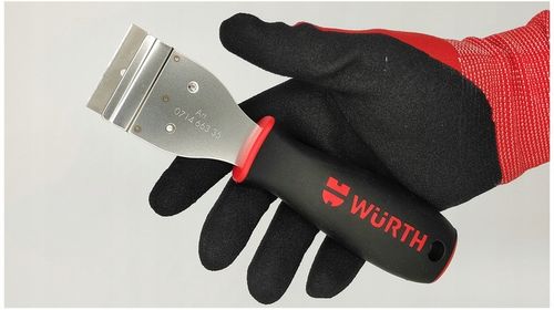 Skrobak do Szyb Farb Silikonu dodatkowe ostrza 6sz na Arena.pl