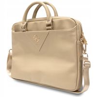 Torba Guess GUCB15ZPGSTEGD 16" złoty Triangle 4G