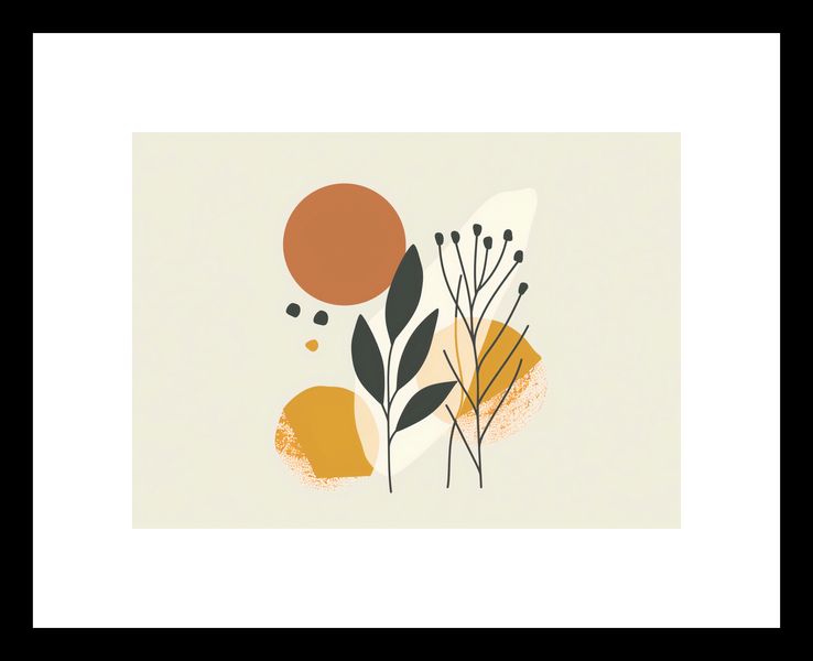 Plakat 18x13cm Botaniczna Presja zdjęcie 3