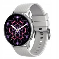 Smartwatch ELEGANCKI SPORTOWY IMIKI KW66 PRO Prowadzenie rozmów SILVER