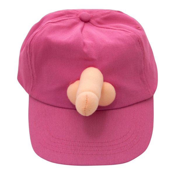 Kinky Pleasure - Ds002 - Cap With Penis - Pink - One Size zdjęcie 1
