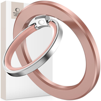 TECH-PROTECT MMR300 MAGNETIC MAGSAFE PHONE RING ROSE GOLD