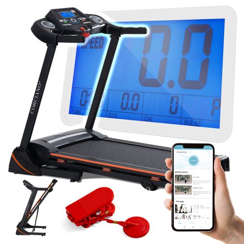 Bieżnia Elektryczna domowa Składana CORCIANO Lugo na Arena.pl