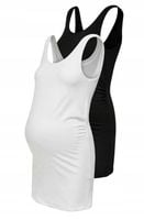 ONLY MATERNITY OLMLOVELY LIFE LONG 2 PACK - Top XXL