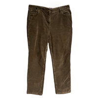 Marks&Spencer Jeansowe Spodnie Męskie Wygodne Stylowe Brązowe 42