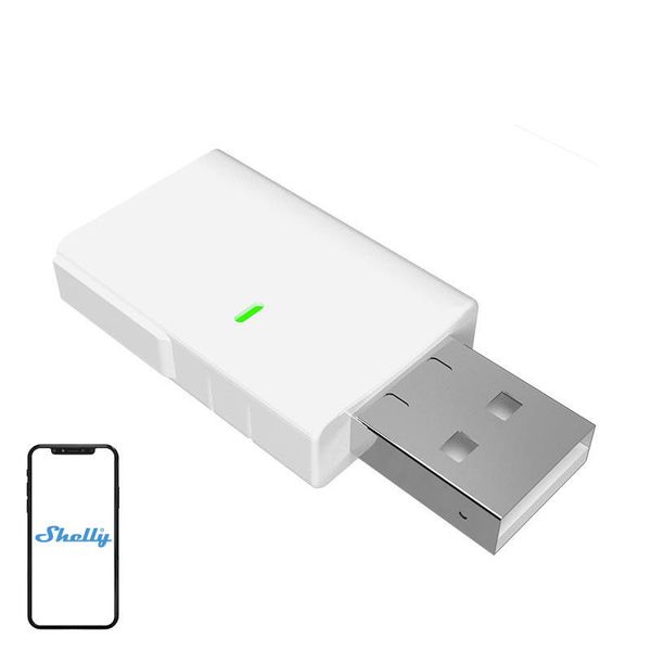 bramka bluetooth wi-fi shelly blu gateway (usb-a) zdjęcie 1