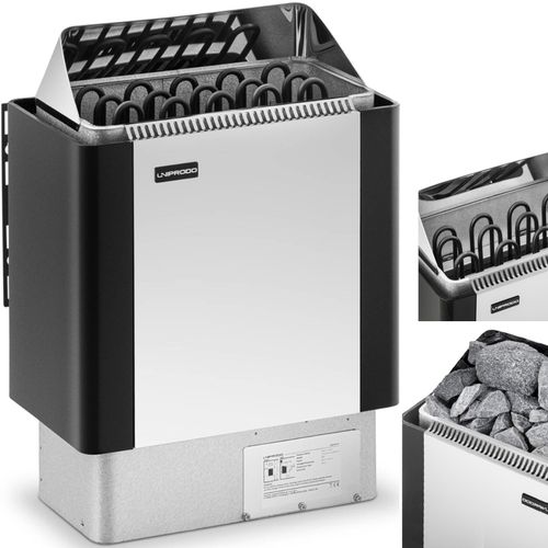 Piec do sauny elektryczny 8-12 m3 do 110C 400 V 8 kW na Arena.pl