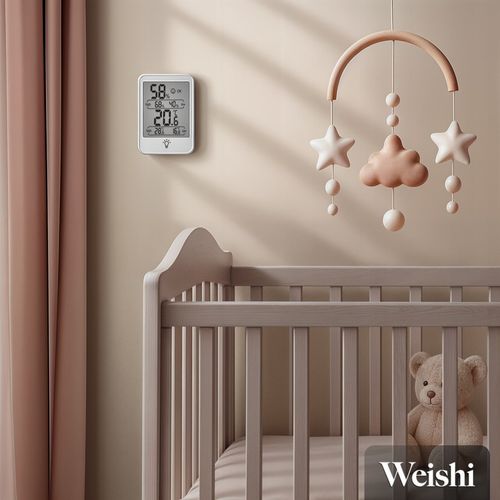 TERMOMETR pokojowy STACJA POGODOWA pogody HIGROMETR wewnętrzny na Arena.pl