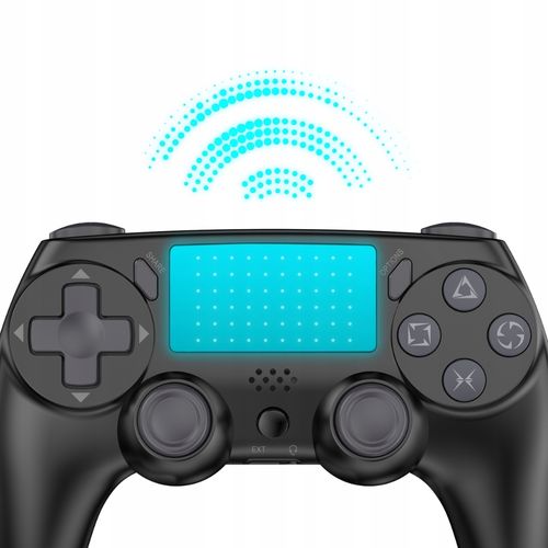 Kontroler bezprzewodowy Viper Strike YAXO (TECHNO BLACK) PS4 PS3 PC ANDROID na Arena.pl