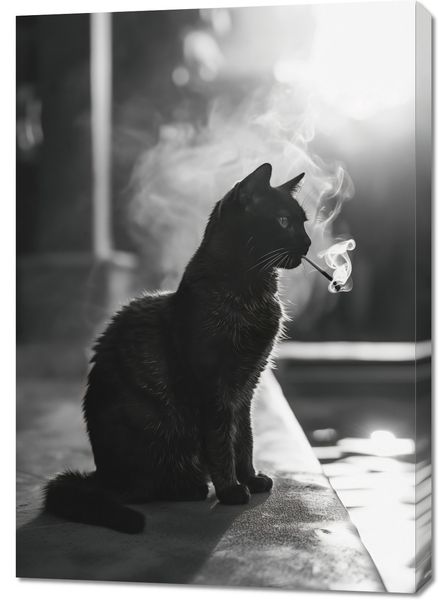 Obraz 70x100cm Kocia Przerwa zdjęcie 1