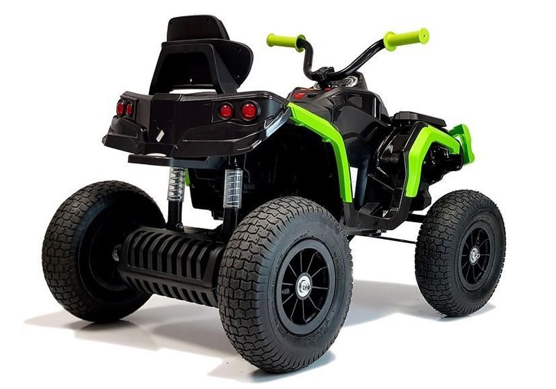 Quad na Akumulator BDM0906 Pompowane Koła Czarny zdjęcie 2