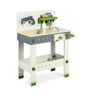 DREWNIANY WARSZTAT DLA DZIECI ZABAWKA MAJSTERKOWANIE