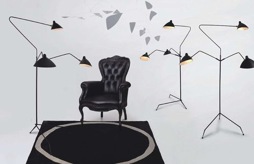 Lampa podłogowa raven floor na Arena.pl