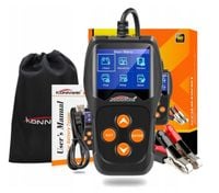 TESTER MIERNIK DO AKUMULATORÓW 12V KW600 POLSKI