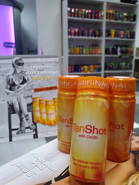 Tan Shot Drinki Opalające Solarium Słońce x6szt zdjęcie 4